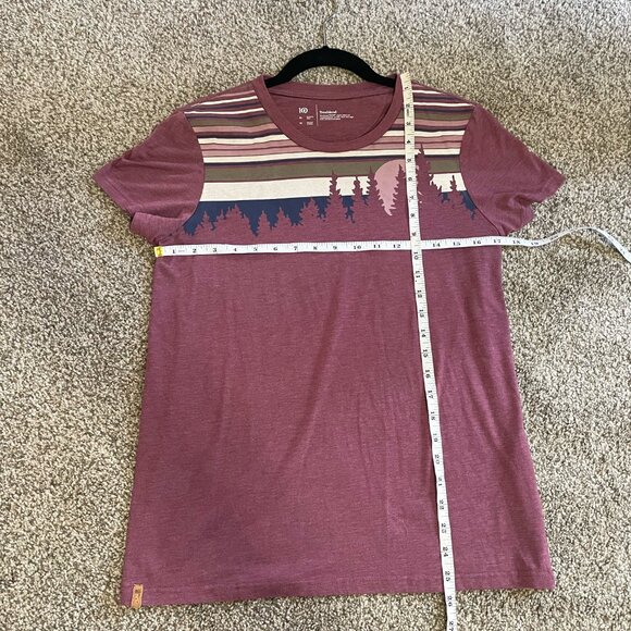 10 Tree Retro Juniper T-Shirt Women's Medium - Picture 4 of 6